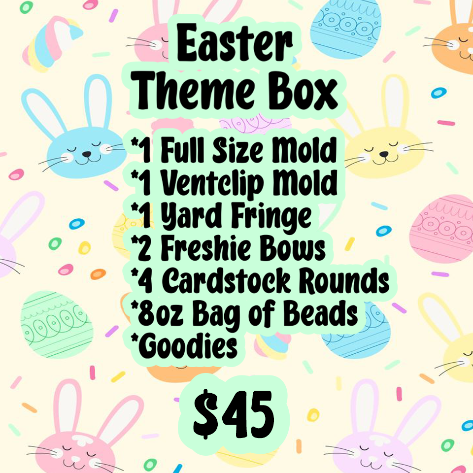 Easter Theme Box