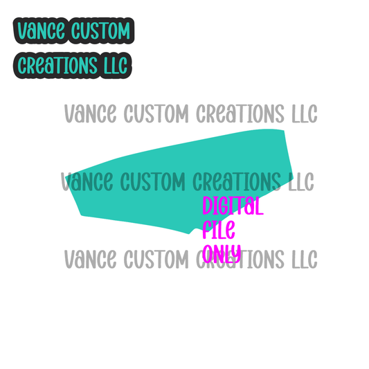 Envelope Cardstock SVG