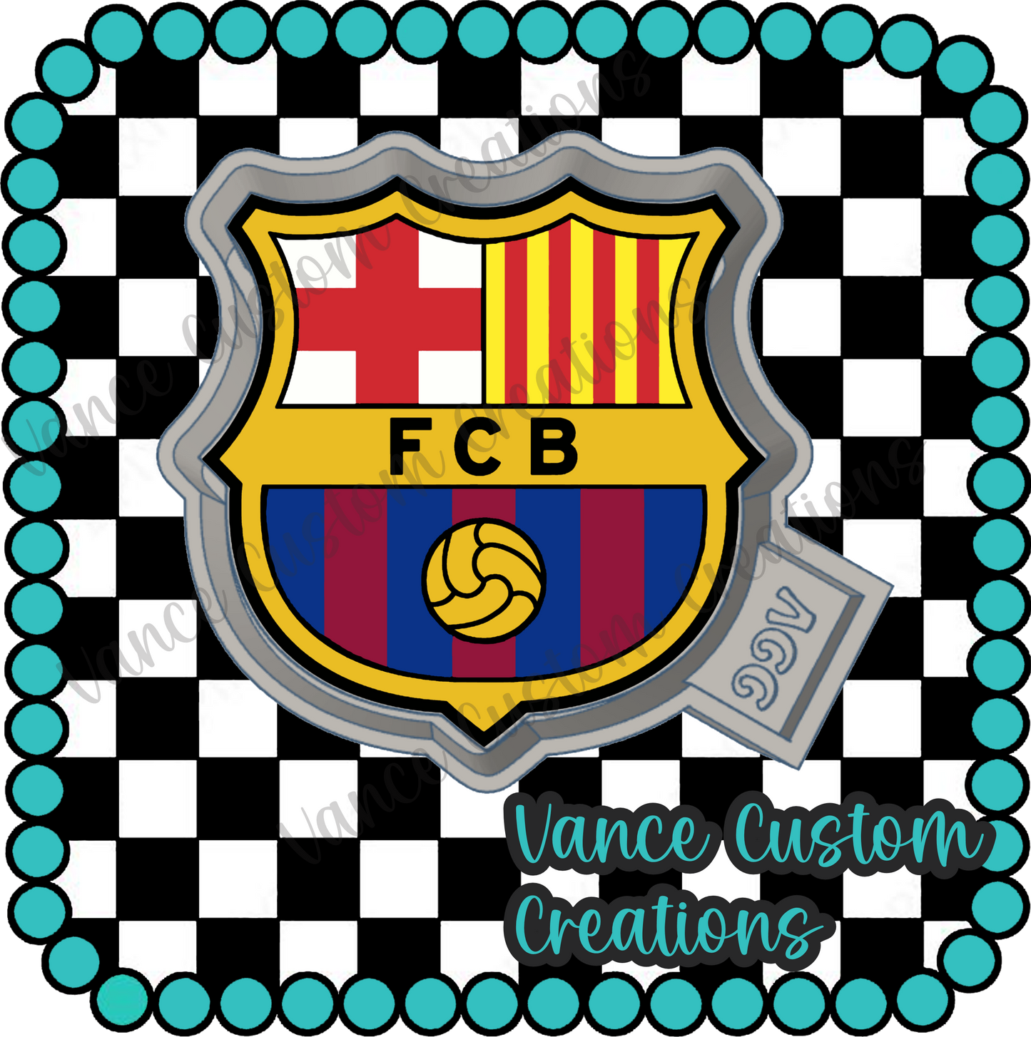 FCB Freshie Mold