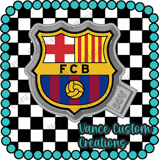 FCB Freshie Mold