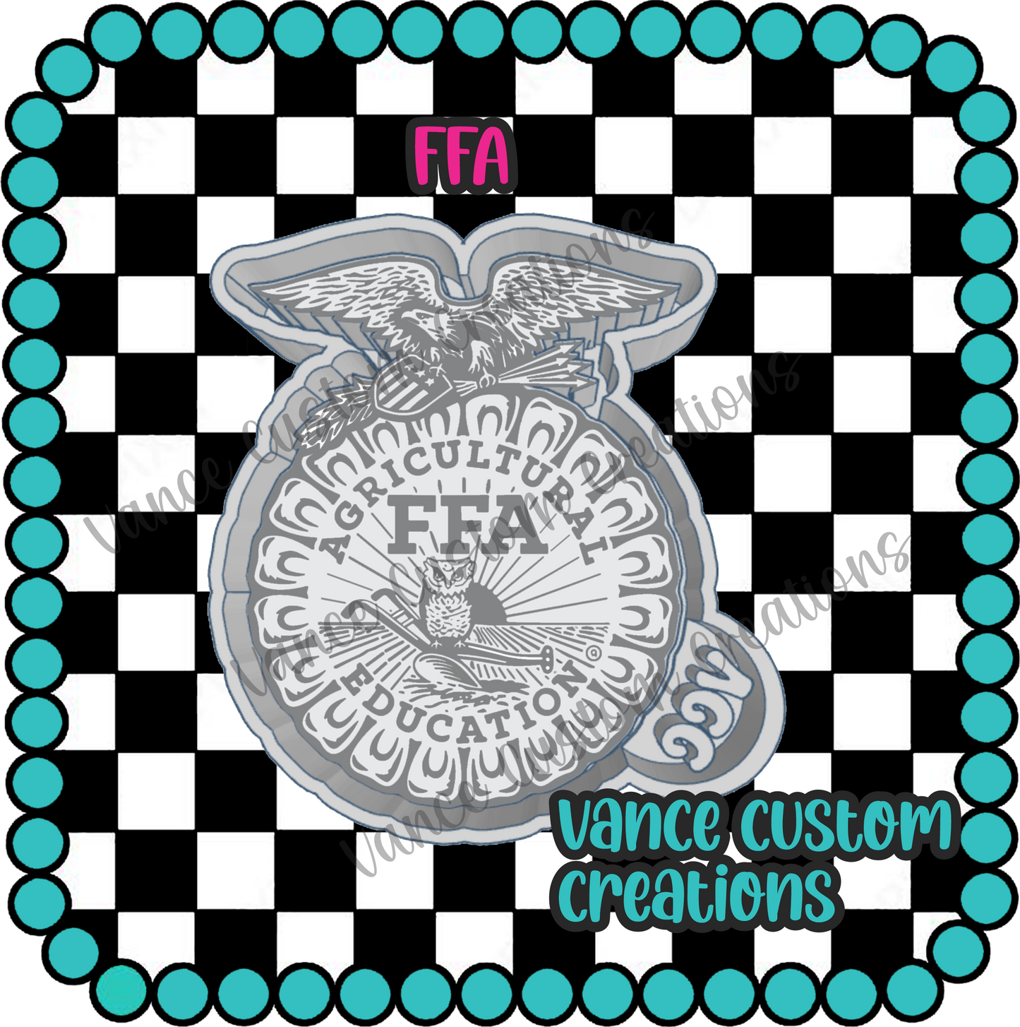 FFA Freshie Mold
