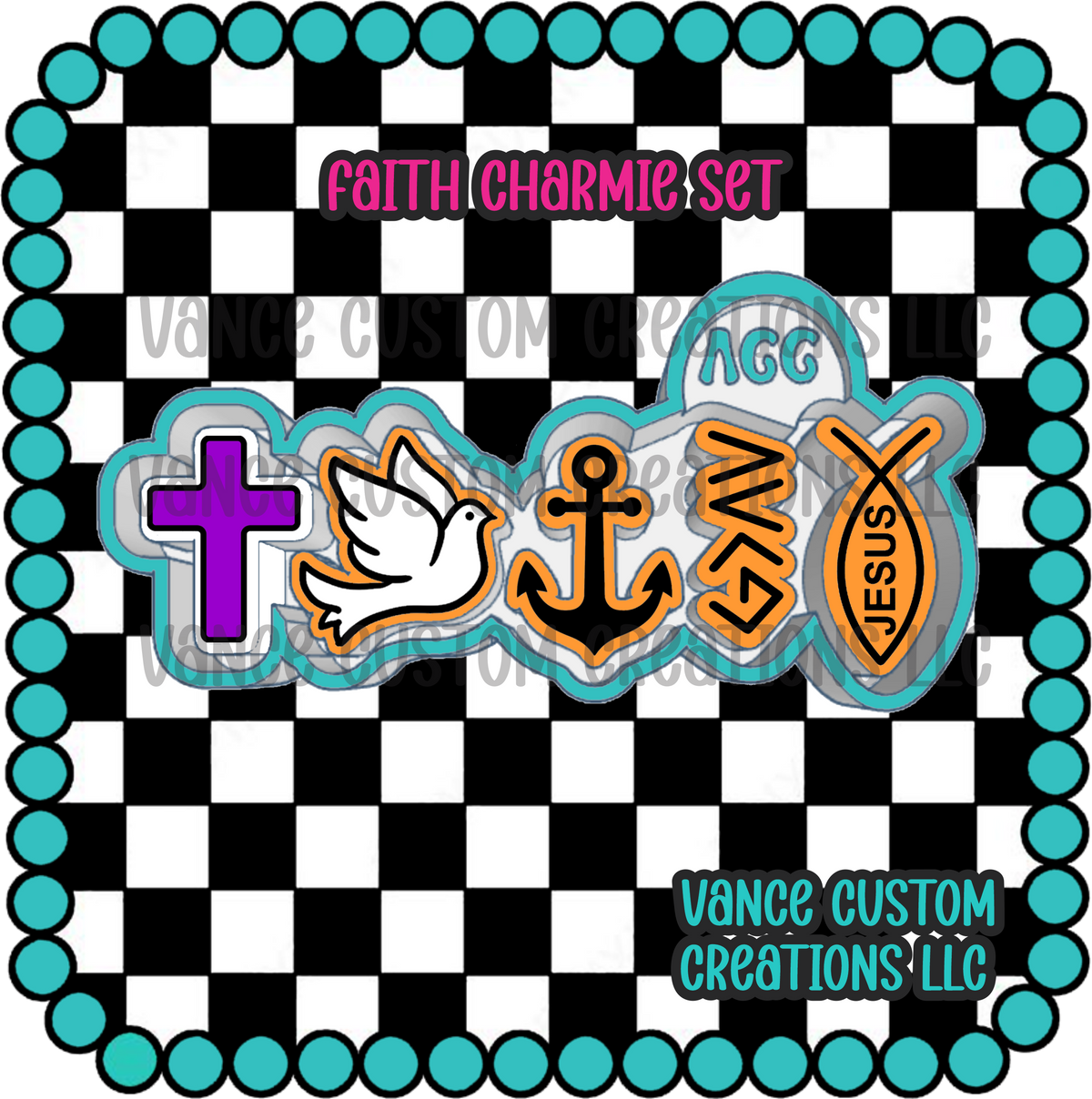 Faith Charmie Mold Set
