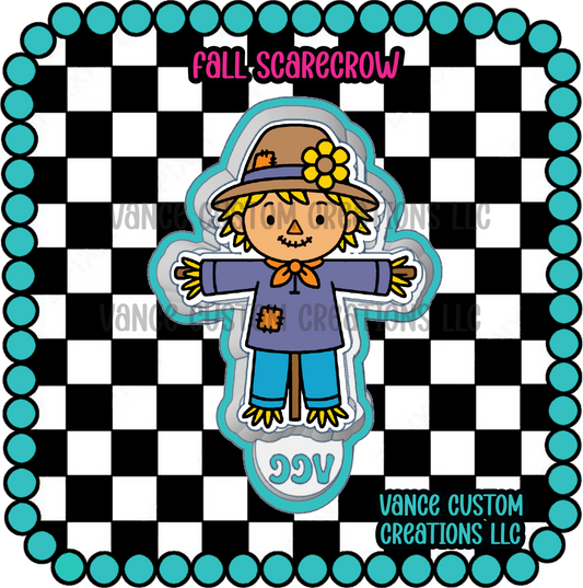 Fall Scarecrow Freshie Mold