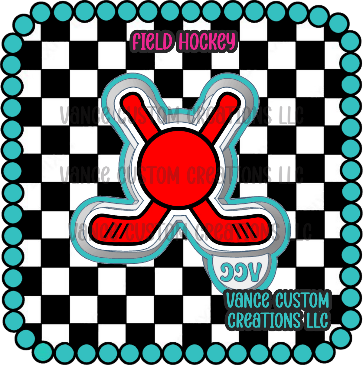 Field Hockey Freshie Mold