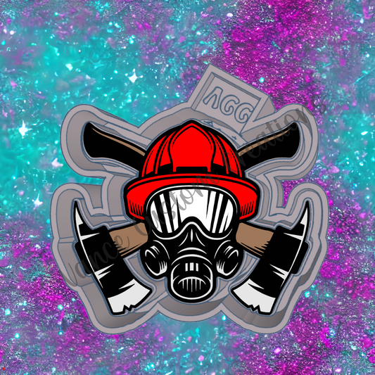 Fireman Freshie Mold
