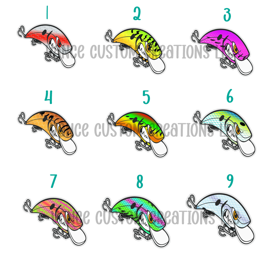 Fishing Lure Cardstock