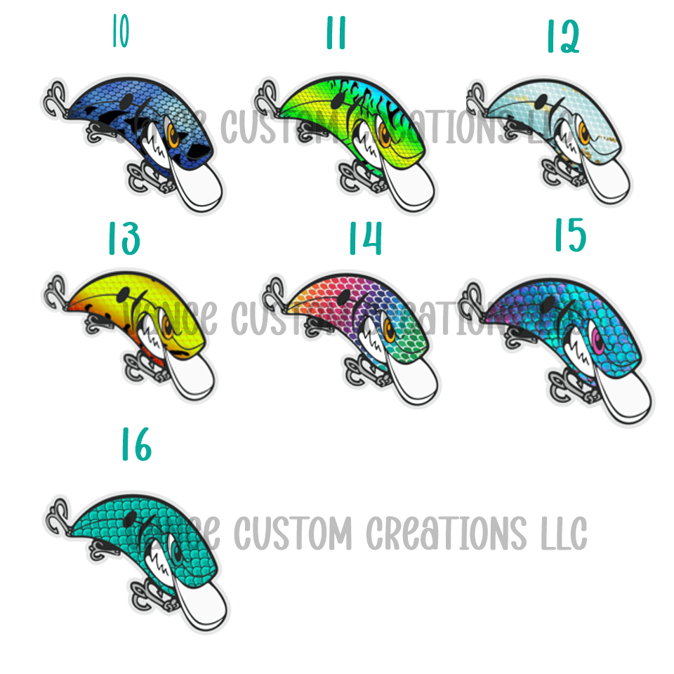 Fishing Lure Cardstock