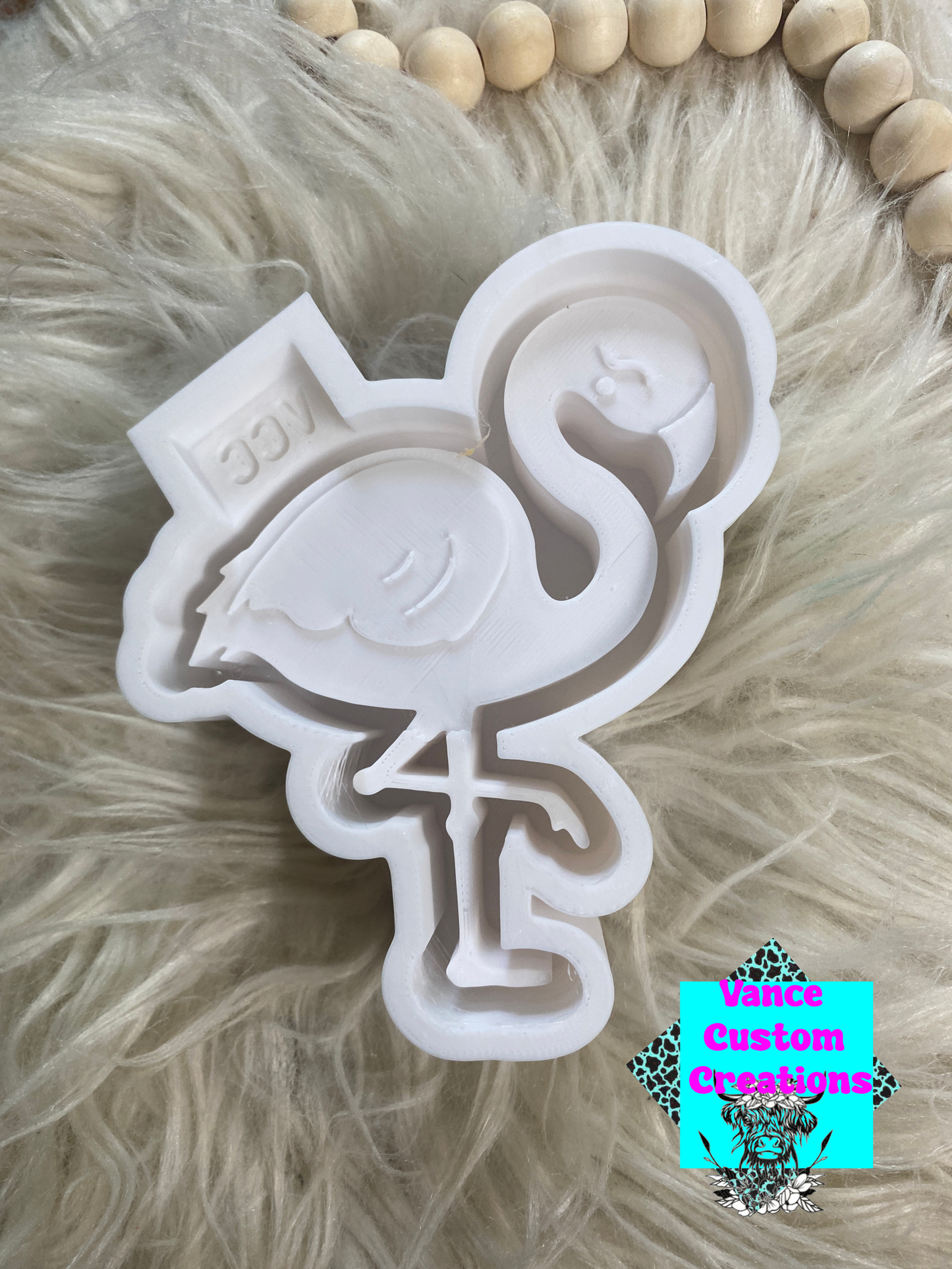Flamingo Freshie Mold