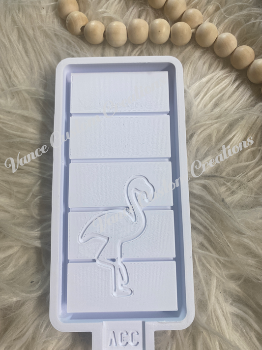 Flamingo Snap Bar Mold