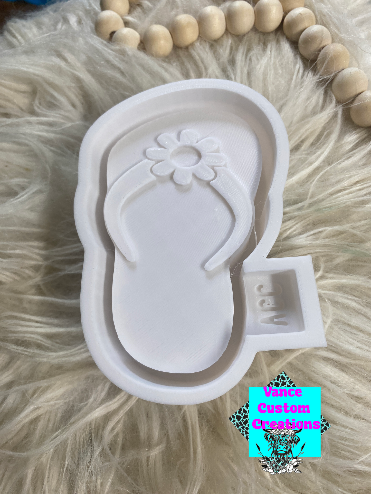 Flip Flop Freshie Mold