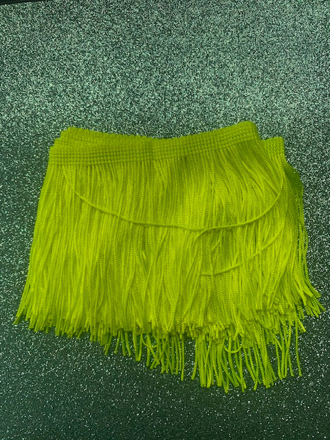 Flouresccent Yellow Fringe