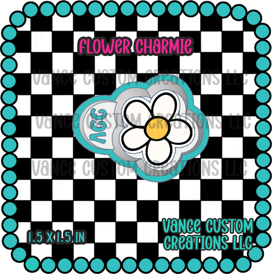 Flower Charmie Mold