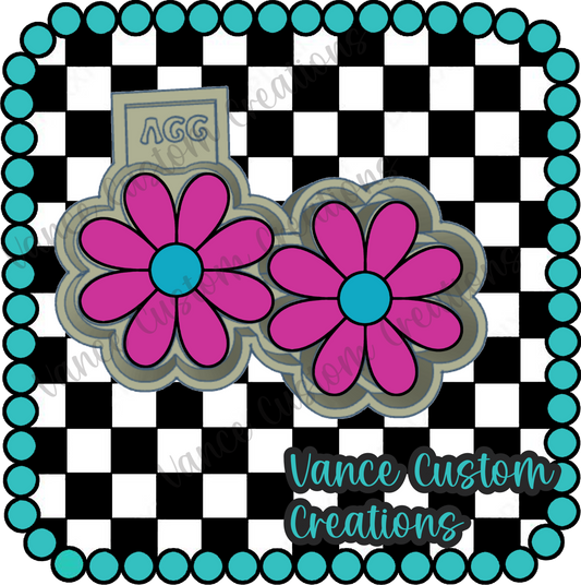 Flowers Ventclips