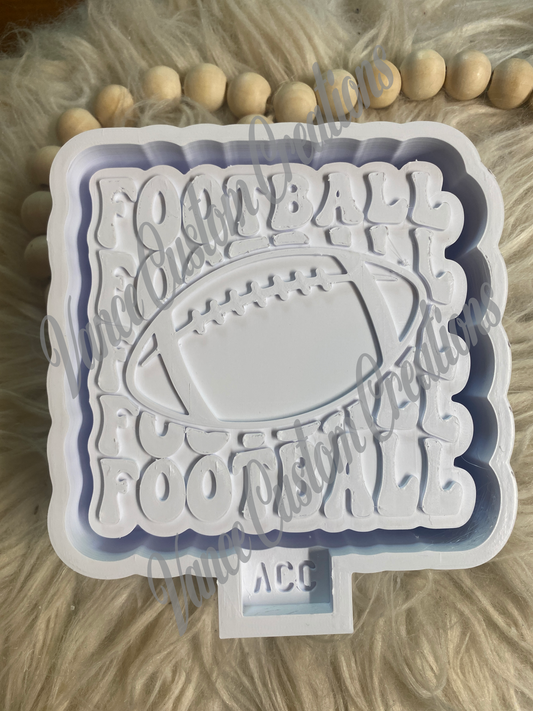 Football Football Freshie Mold
