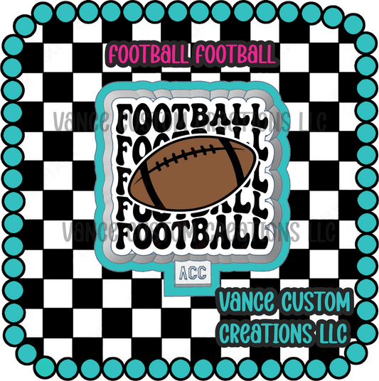 Football Football Freshie Mold