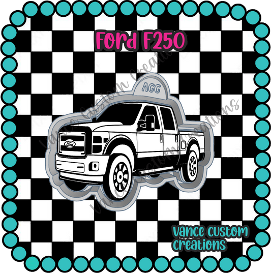 Ford F250 Freshie Mold