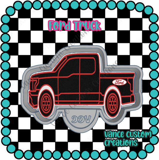 Ford Truck Freshie Mold