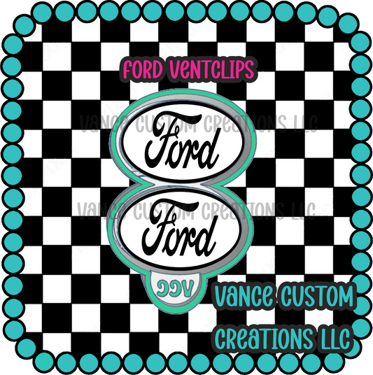 Ford Ventclips Freshie Mold