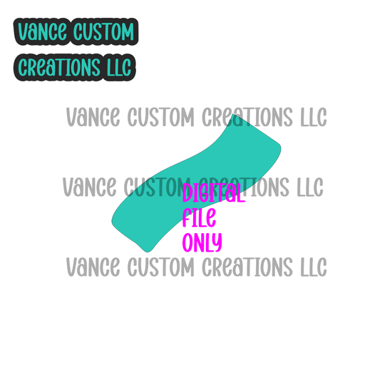 Fortune Cookie Cardstock SVG