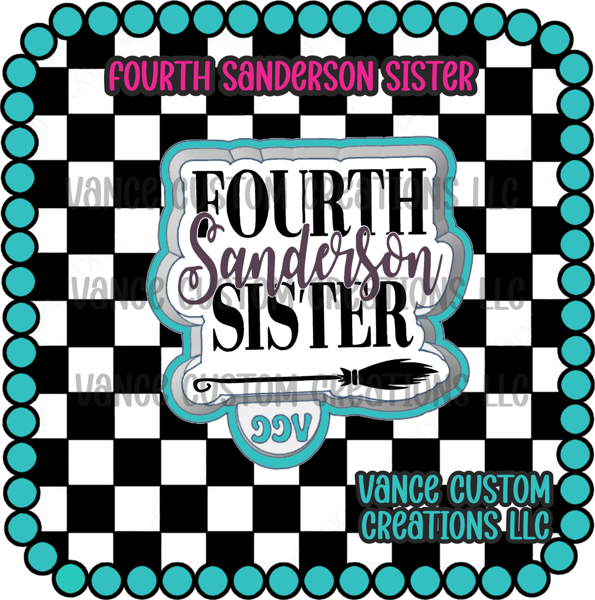 Fourth Sanderson Sister Freshie Mold