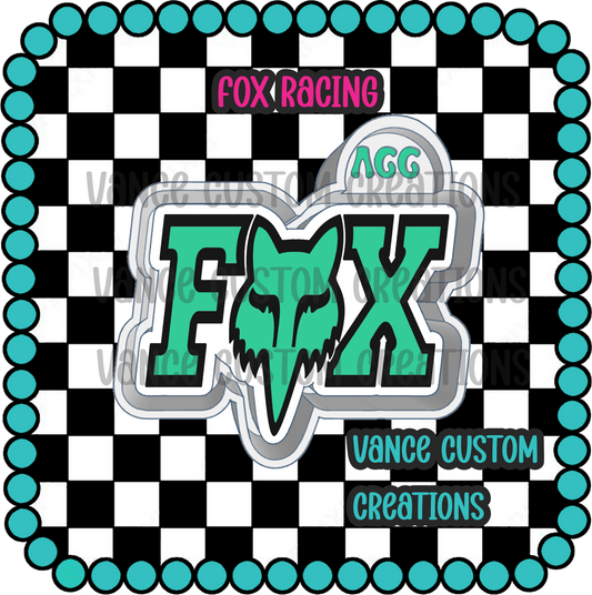 Fox Racing Freshie Mold