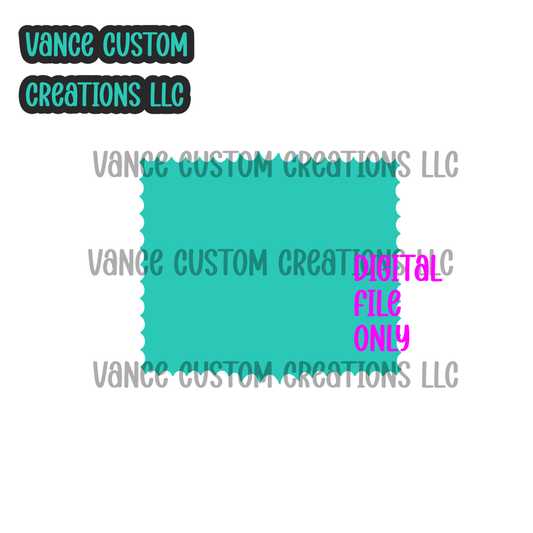 Framed Cardstock SVG