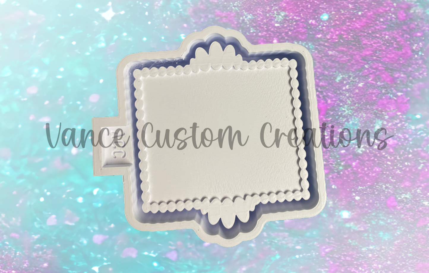 Framed Square Freshie Mold
