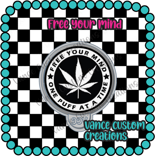 Free Your Mind Freshie Mold