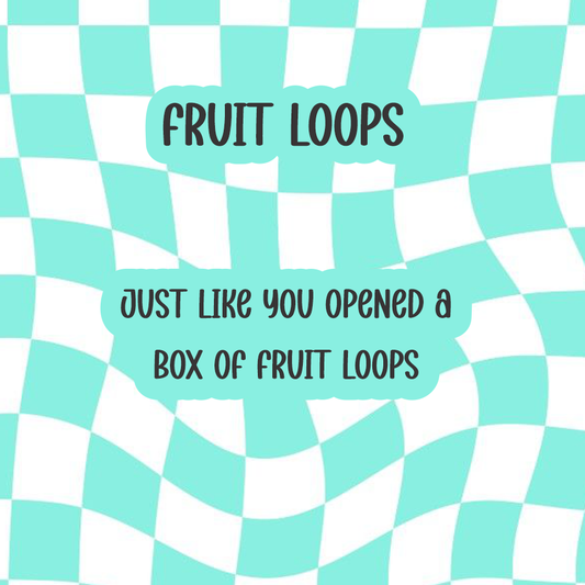 Fruit Loops Aroma Beads