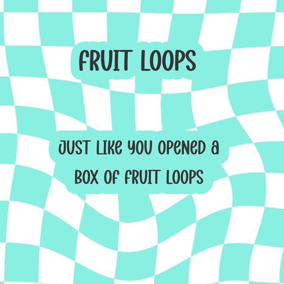 Fruit Loops Scented Wax