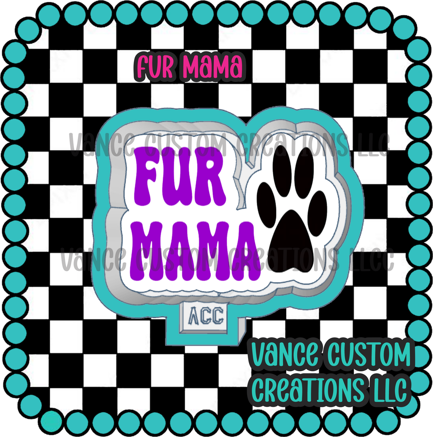 Fur Mama Freshie Mold
