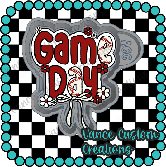Game Day Freshie Mold