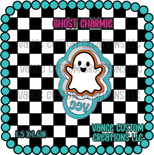 Ghost Charmie Mold