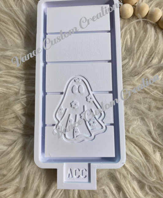 Ghost Snap Bar Mold