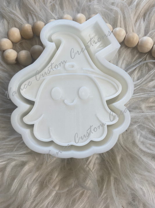 Ghost Witch Freshie Mold