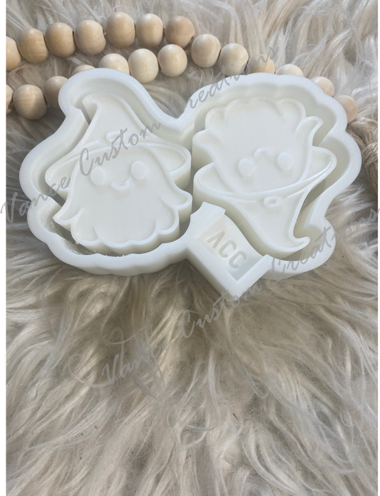 Ghost Witch Ventclips