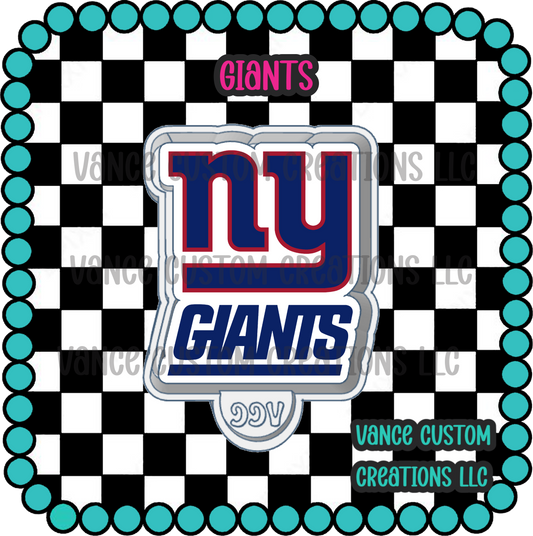 Giants Freshie Mold