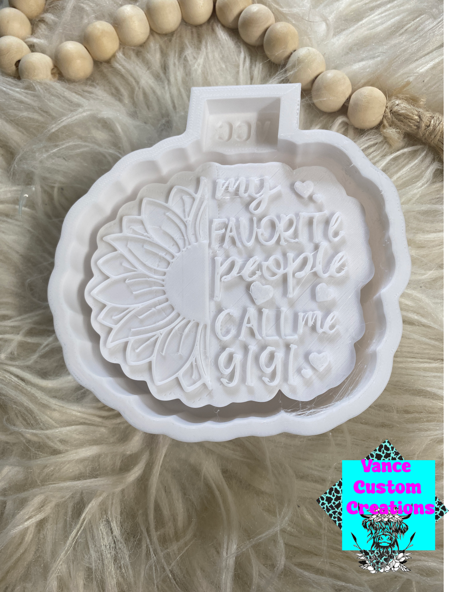 Gigi Freshie Mold