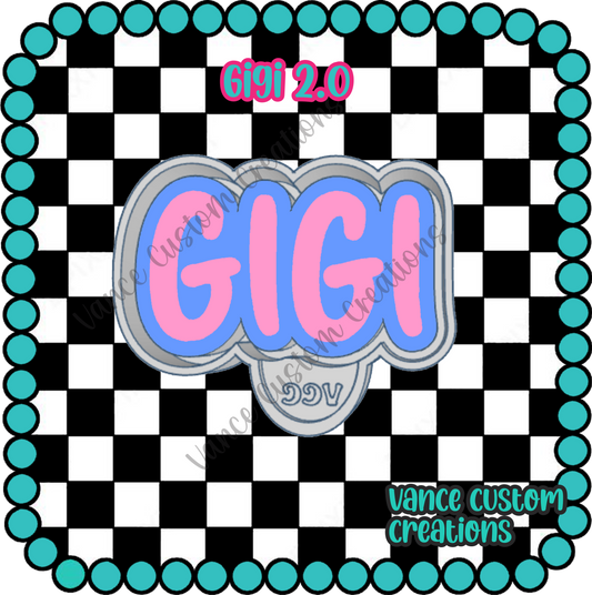 Gigi 2.0 Freshie Mold