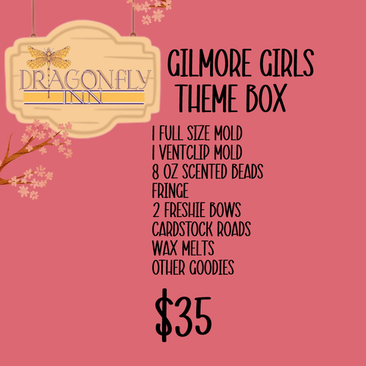 Gilmore Girls Theme Box