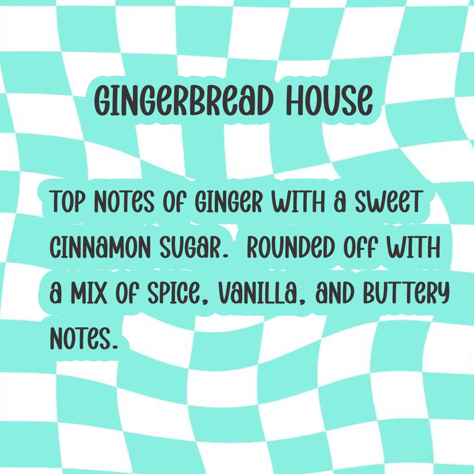Gingerbread House Aroma Beads
