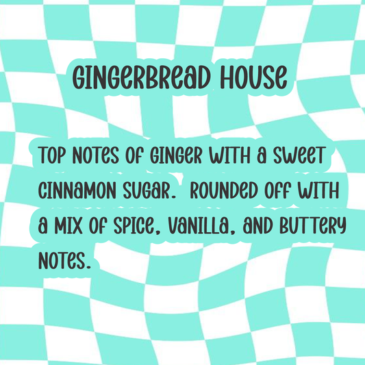 Gingerbread House Aroma Beads