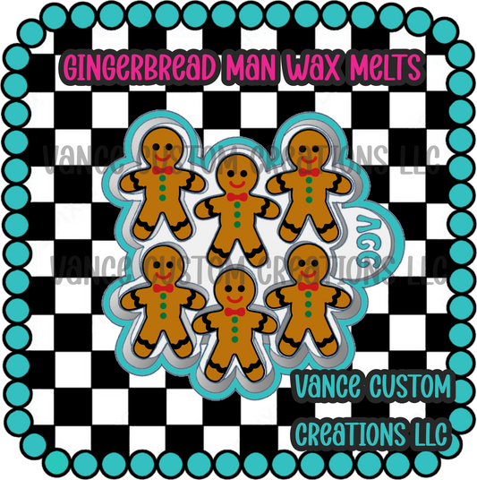 Gingerbread Man Wax Melts
