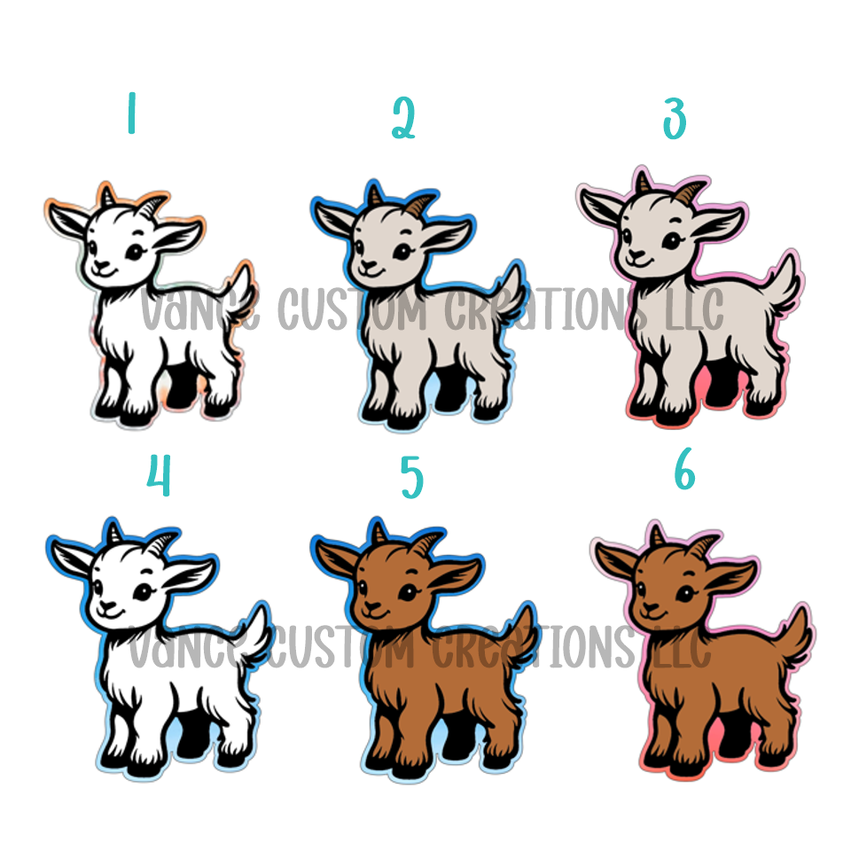Goat Cardstock