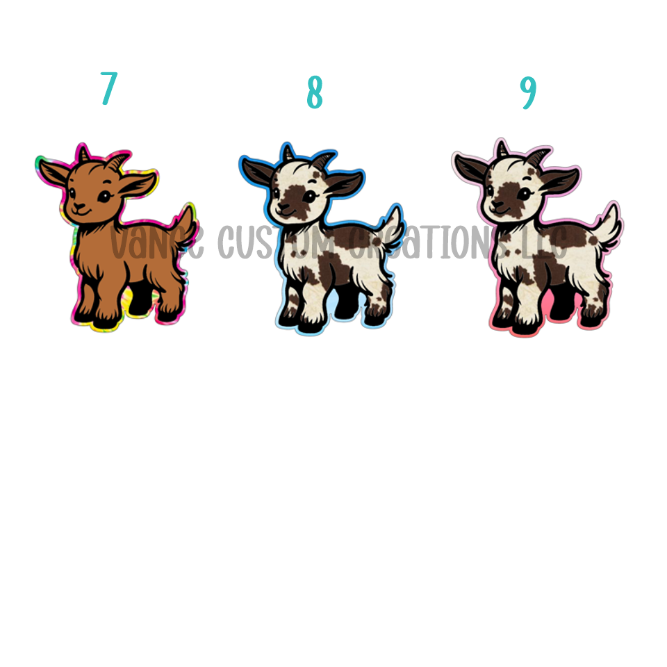 Goat Cardstock