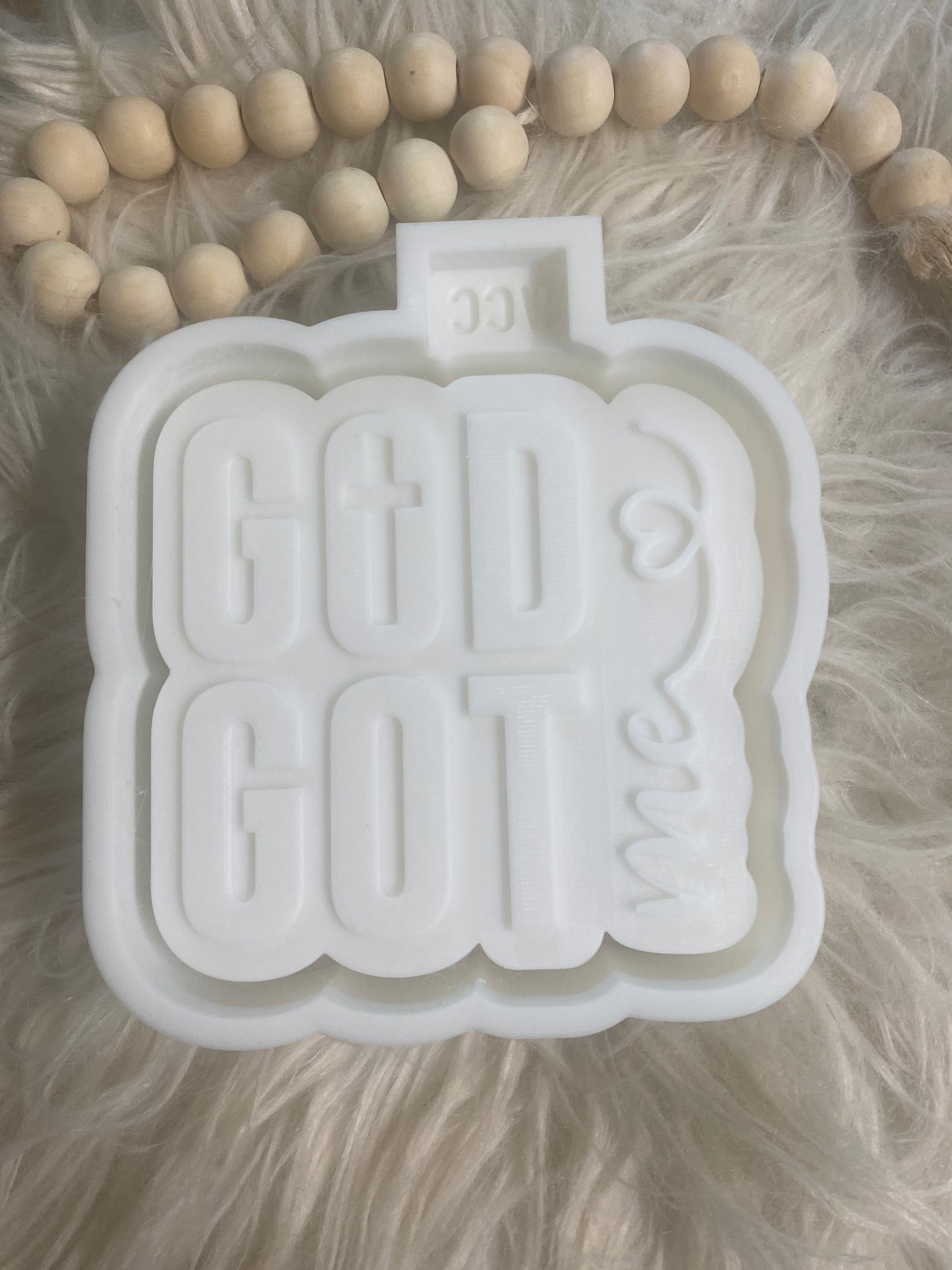 God Got Me Freshie Mold