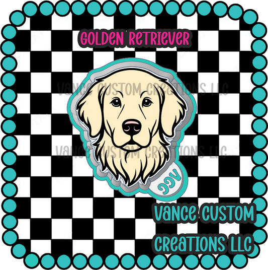 Golden Retriever Freshie Mold
