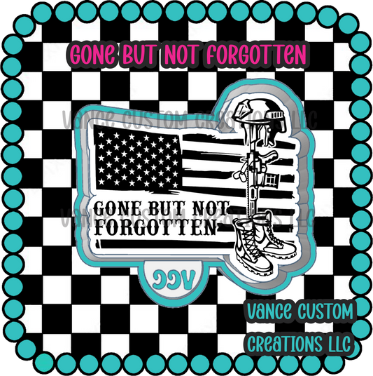 Gone But Not Forgotten Freshie Mold
