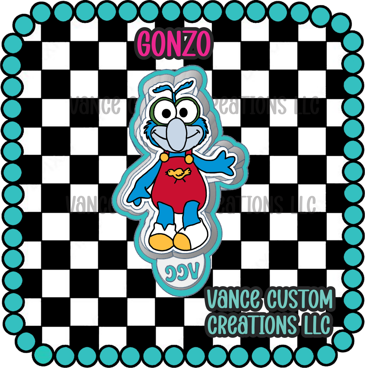 Gonzo Freshie Mold