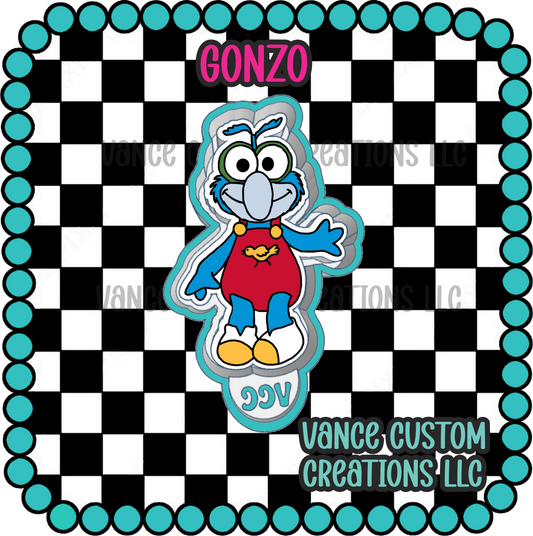 Gonzo Freshie Mold